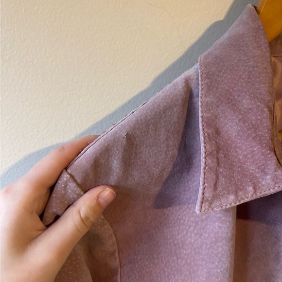 Pink Suede Jacket - Picture 10 of 12